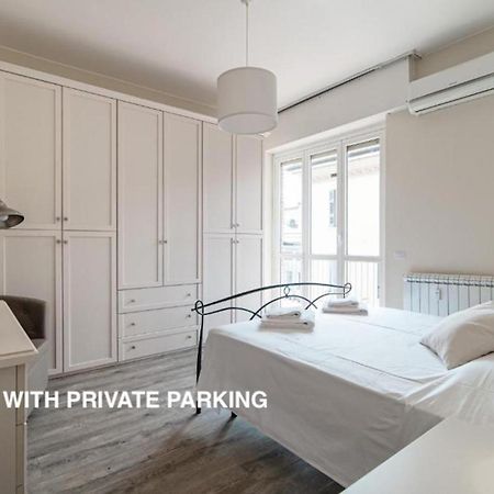 Lovely Suite With Private Parking In Como Exterior foto